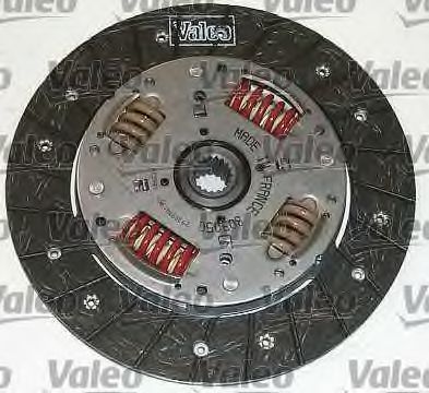 Комплект сцепления VALEO 801001 Комплект сцепления VALEO 801001