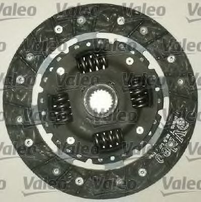 Комплект сцепления VALEO 801034 Комплект сцепления VALEO 801034