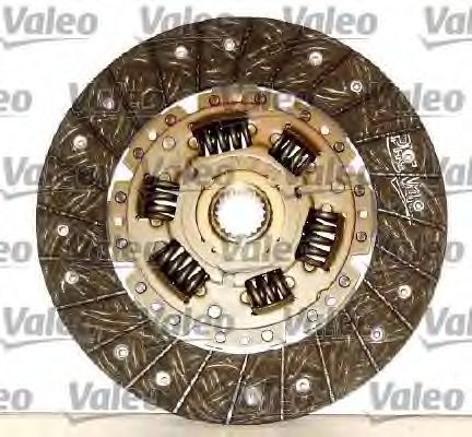 Комплект сцепления VALEO 801036 Комплект сцепления VALEO 801036