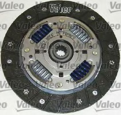Комплект сцепления VALEO 801039 Комплект сцепления VALEO 801039