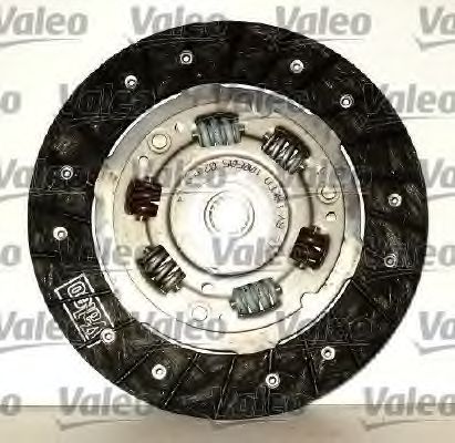Комплект сцепления VALEO 801042 Комплект сцепления VALEO 801042