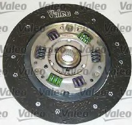 Комплект сцепления VALEO 801074 Комплект сцепления VALEO 801074