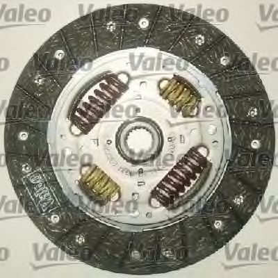 Комплект сцепления VALEO 801075 Комплект сцепления VALEO 801075