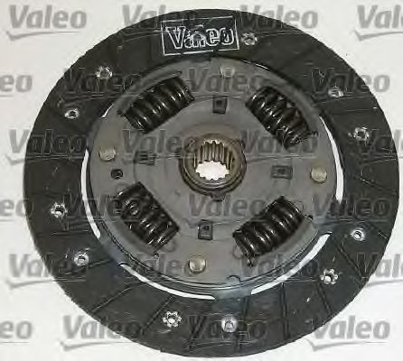 Комплект сцепления VALEO 801076 Комплект сцепления VALEO 801076