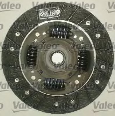 Комплект сцепления VALEO 801079 Комплект сцепления VALEO 801079