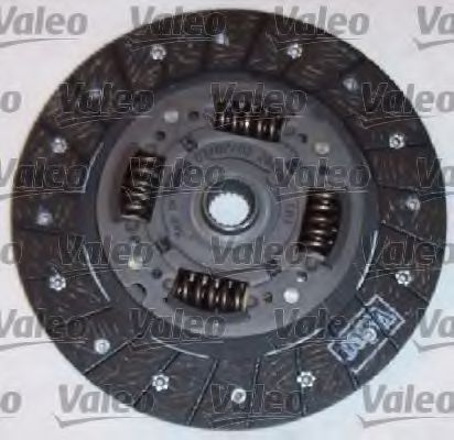 Комплект сцепления VALEO 801080 Комплект сцепления VALEO 801080