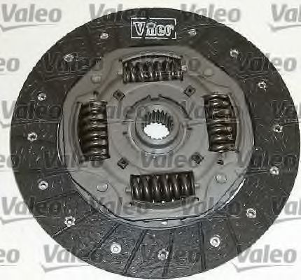 Комплект сцепления VALEO 801082 Комплект сцепления VALEO 801082