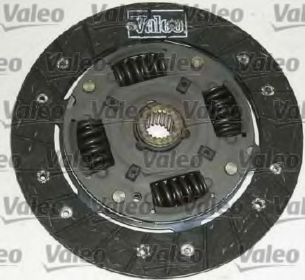 Комплект сцепления VALEO 801086 Комплект сцепления VALEO 801086