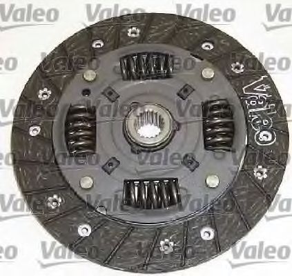 Комплект сцепления VALEO 801090 Комплект сцепления VALEO 801090