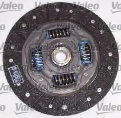 Комплект сцепления VALEO 801094 Комплект сцепления VALEO 801094