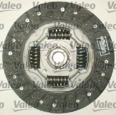 Комплект сцепления VALEO 801095 Комплект сцепления VALEO 801095