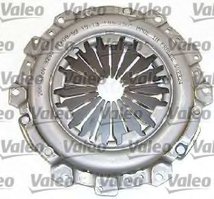 Комплект сцепления VALEO 801107 Комплект сцепления VALEO 801107