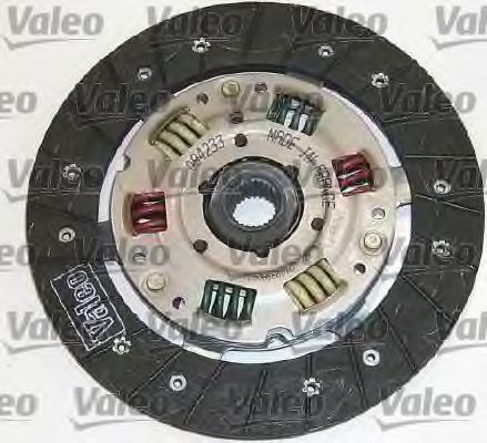 Комплект сцепления VALEO 801107 Комплект сцепления VALEO 801107