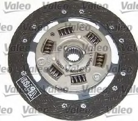 Комплект сцепления VALEO 801117 Комплект сцепления VALEO 801117