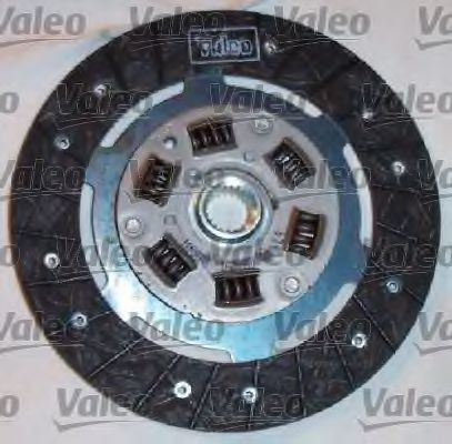 Комплект сцепления VALEO 801124 Комплект сцепления VALEO 801124