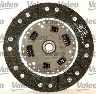 Комплект сцепления VALEO 801134 Комплект сцепления VALEO 801134
