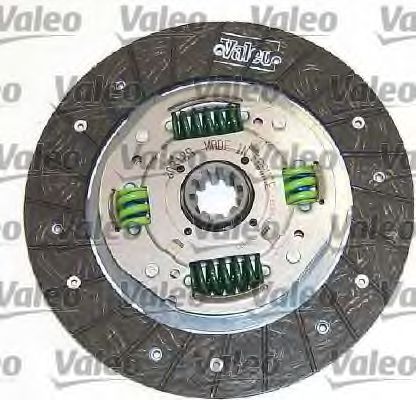 Комплект сцепления VALEO 801139 Комплект сцепления VALEO 801139