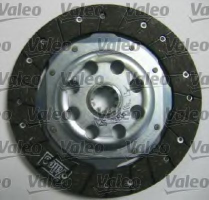 Комплект сцепления VALEO 801142 Комплект сцепления VALEO 801142