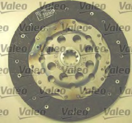 Комплект сцепления VALEO 801143 Комплект сцепления VALEO 801143