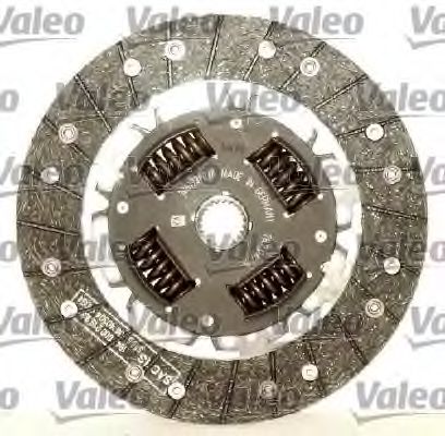 Комплект сцепления VALEO 801187 Комплект сцепления VALEO 801187