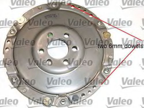 Комплект сцепления VAG 068198141BX Комплект сцепления VAG 068198141BX
