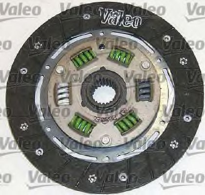 Комплект сцепления VALEO 801206 Комплект сцепления VALEO 801206