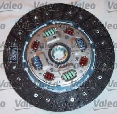 Комплект сцепления VALEO 801285 Комплект сцепления VALEO 801285