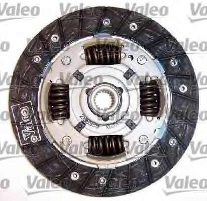 Комплект сцепления VALEO 801286 Комплект сцепления VALEO 801286