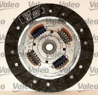 Комплект сцепления VALEO 801294 Комплект сцепления VALEO 801294