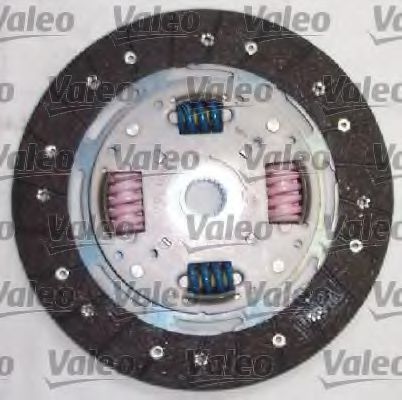 Комплект сцепления VALEO 801300 Комплект сцепления VALEO 801300