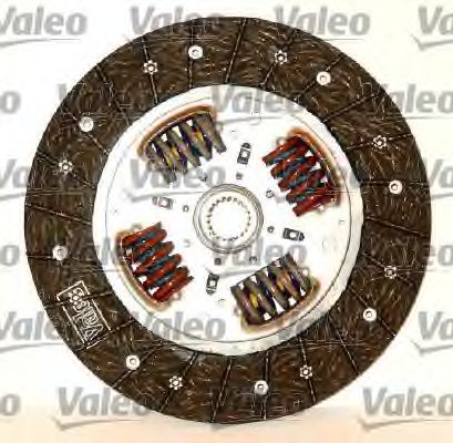 Комплект сцепления VALEO 801303 Комплект сцепления VALEO 801303