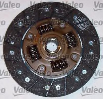 Комплект сцепления VALEO 801308 Комплект сцепления VALEO 801308