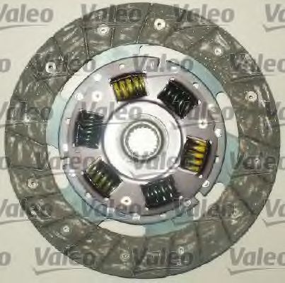 Комплект сцепления VALEO 801311 Комплект сцепления VALEO 801311