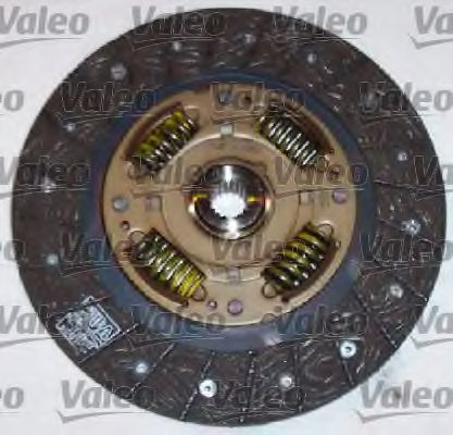 Комплект сцепления VALEO 801314 Комплект сцепления VALEO 801314
