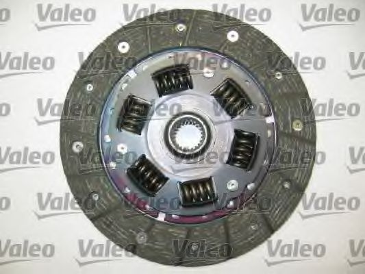 Комплект сцепления VALEO 801318 Комплект сцепления VALEO 801318