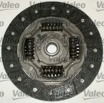 Комплект сцепления VALEO 801347 Комплект сцепления VALEO 801347