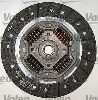 Комплект сцепления VALEO 801348 Комплект сцепления VALEO 801348