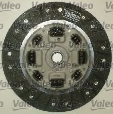 Комплект сцепления VALEO 801349 Комплект сцепления VALEO 801349