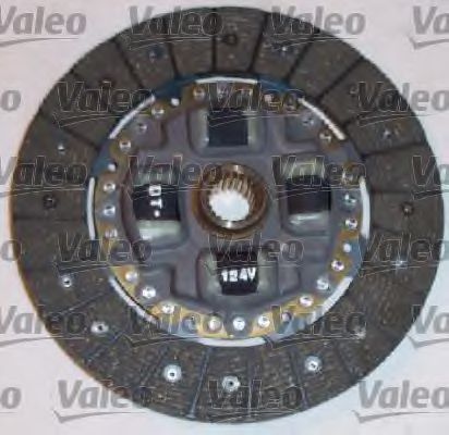 Комплект сцепления VALEO 801374 Комплект сцепления VALEO 801374