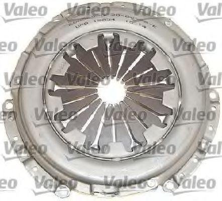 Комплект сцепления VALEO 801376 Комплект сцепления VALEO 801376