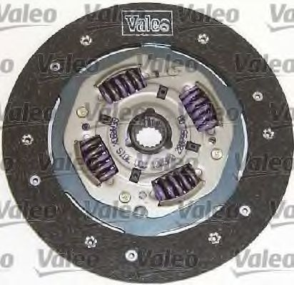 Комплект сцепления VALEO 801376 Комплект сцепления VALEO 801376