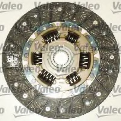 Комплект сцепления VALEO 801391 Комплект сцепления VALEO 801391