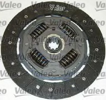 Комплект сцепления VALEO 801409 Комплект сцепления VALEO 801409