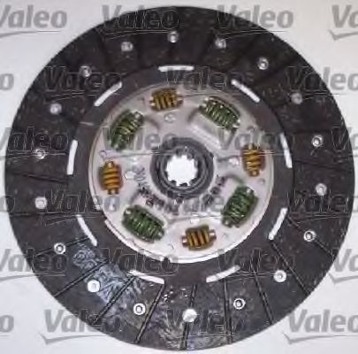 Комплект сцепления VALEO 801410 Комплект сцепления VALEO 801410