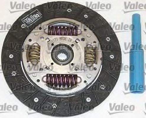 Комплект сцепления VALEO 801416 Комплект сцепления VALEO 801416
