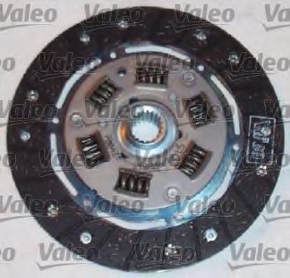 Комплект сцепления VALEO 801417 Комплект сцепления VALEO 801417