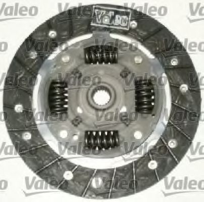 Комплект сцепления VALEO 801422 Комплект сцепления VALEO 801422