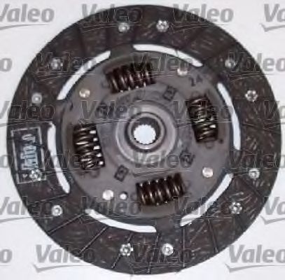 Комплект сцепления VALEO 801423 Комплект сцепления VALEO 801423