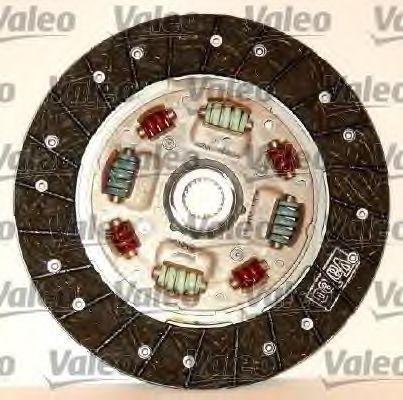 Комплект сцепления VALEO 801431 Комплект сцепления VALEO 801431