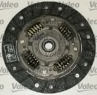 Комплект сцепления VALEO 801448 Комплект сцепления VALEO 801448